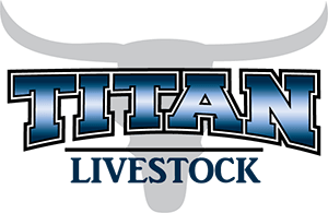 Titan Livestock Logo
